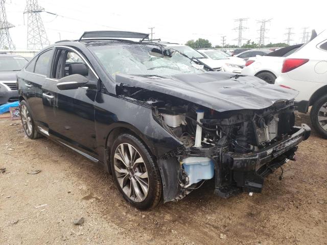 HYUNDAI SONATA SPO 2015 with VIN 5NPE34AB5FH137130 - Photo from auction