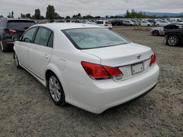 Photo 3 from auction – 2012 TOYOTA AVALON BAS with VIN 4T1BK3DB0CU454080