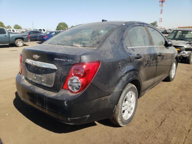 Photo 4 from auction – 2014 CHEVROLET SONIC LT with VIN 1G1JC5SH4E4186274