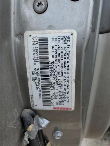 Photo 10 from auction – 2001 TOYOTA CAMRY CE with VIN JT2BF22K810299619