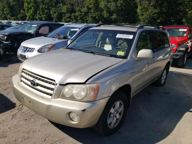 Photo 2 from auction – 2002 TOYOTA HIGHLANDER with VIN JTEHF21A620068029
