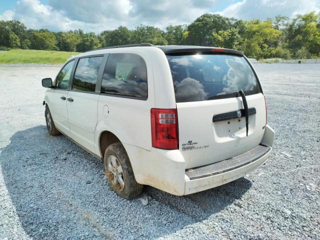 Photo 3 from auction – 2008 DODGE GRAND CARA with VIN 1D8HN44H48B171895