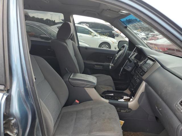 Photo 5 from auction – 2008 HONDA PILOT SE with VIN 5FNYF18318B028991