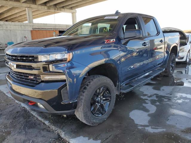 Photo 2 from auction – 2021 CHEVROLET SILVERADO with VIN 1GCPYFED3MZ368468