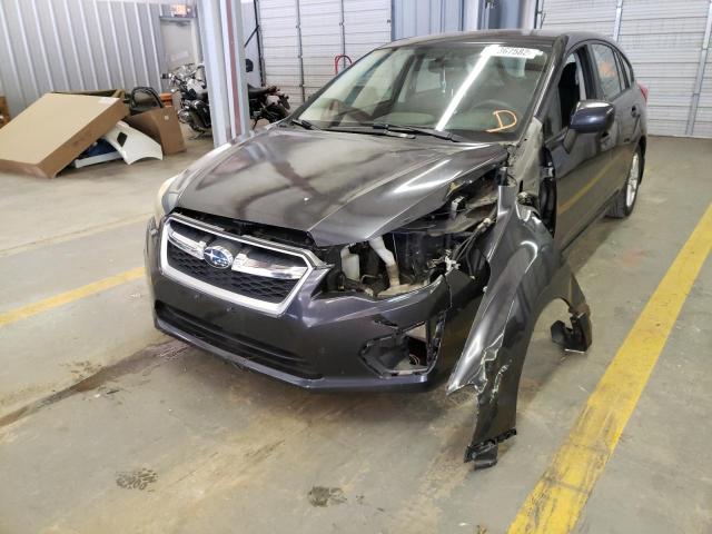 Photo 2 from auction – 2012 SUBARU IMPREZA PR with VIN JF1GPAC66CH210243