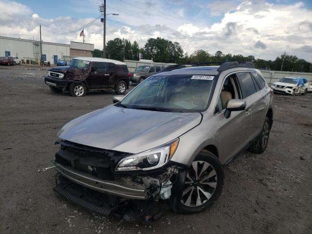 Photo 2 from auction – 2016 SUBARU OUTBACK 2. with VIN 4S4BSBNC7G3213131
