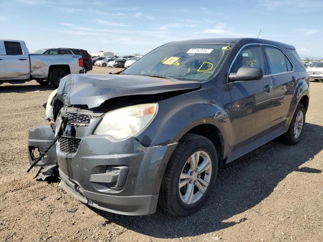 Photo 2 from auction – 2010 CHEVROLET EQUINOX LS with VIN 2CNALBEW9A6304582