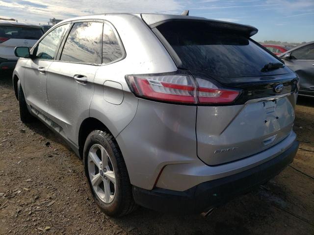 Photo 3 from auction – 2020 FORD EDGE SE with VIN 2FMPK3G94LBB12152