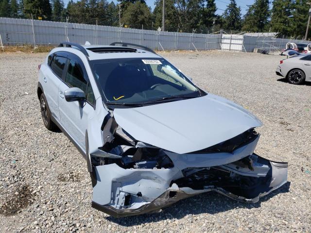 Photo 9 from auction – 2021 SUBARU CROSSTREK with VIN JF2GTHNC2M8675493