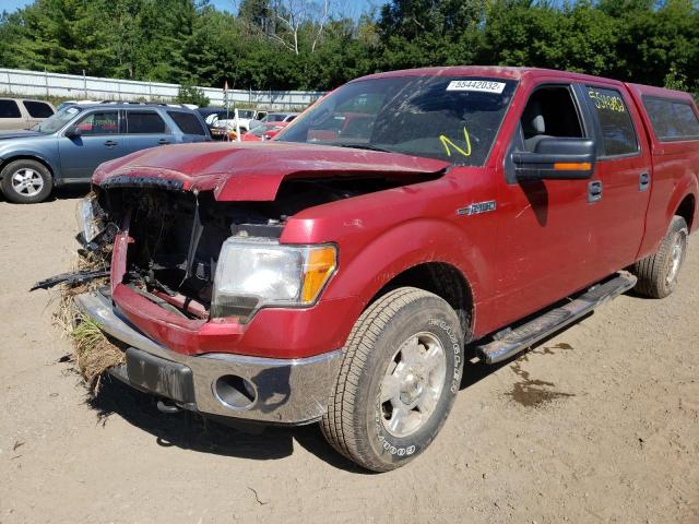 Photo 2 from auction – 2011 FORD F150 SUPER with VIN 1FTFW1EF7BFC57538