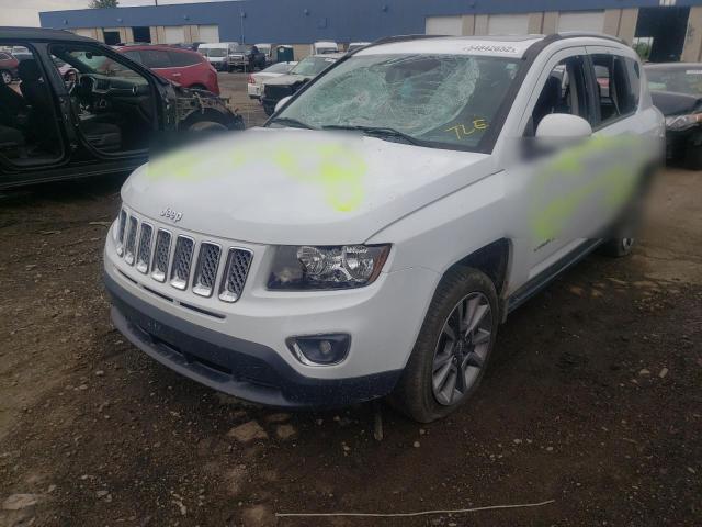 Photo 2 from auction – 2016 JEEP COMPASS LA with VIN 1C4NJCEA6GD800472
