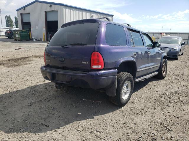 Photo 4 from auction – 1999 DODGE DURANGO with VIN 1B4HS28Z1XF551702