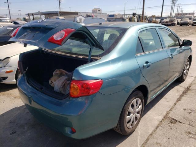 Photo 4 from auction – 2010 TOYOTA COROLLA BA with VIN JTDBU4EE1A9106222
