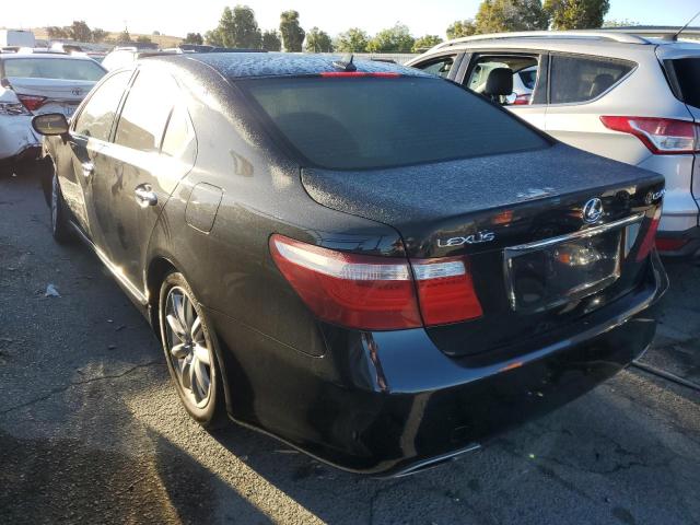 Photo 3 from auction – 2007 LEXUS LS 460 with VIN JTHBL46F675045393
