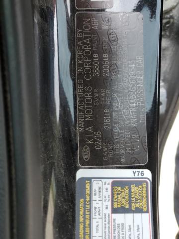 Photo 10 from auction – 2016 KIA FORTE LX with VIN KNAFK4A65G5609545