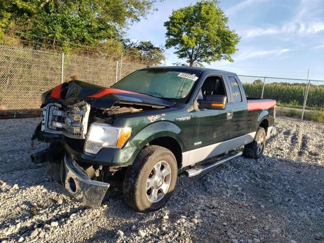 Photo 2 from auction – 2014 FORD F150 SUPER with VIN 1FTFX1CT8EFA60906