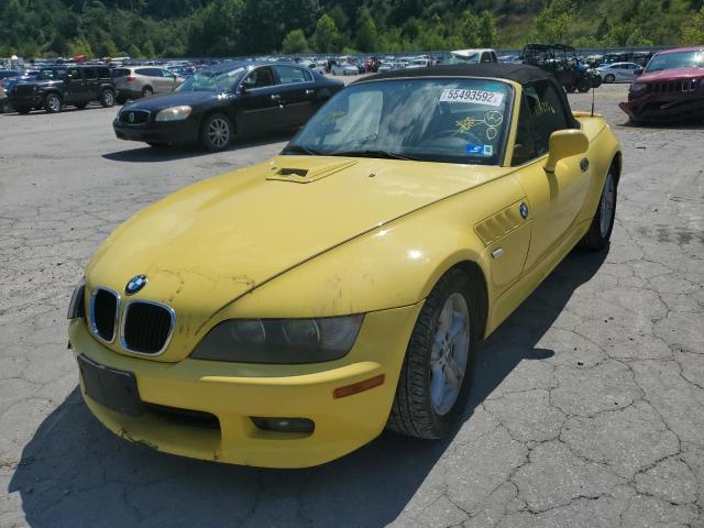 Снимка 2 от търг – 2000 BMW Z3 2.3 с VIN WBACH9348YLF89656