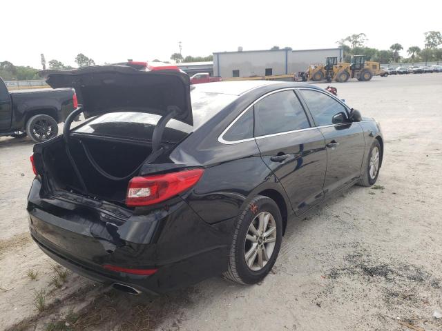 Photo 4 from auction – 2016 HYUNDAI SONATA SE with VIN 5NPE24AF6GH320110