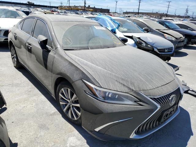LEXUS ES 300H BA 2020 with VIN 58AC21B14LU006906 - Photo from auction