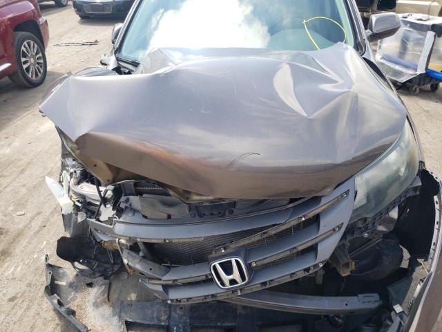 Photo 7 from auction – 2012 HONDA CR-V EXL with VIN 5J6RM4H73CL047234