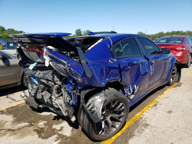 Photo 4 from auction – 2021 DODGE CHARGER SR with VIN 2C3CDXL94MH534886