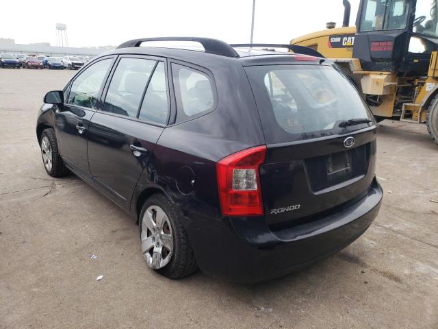 Photo 3 from auction – 2009 KIA RONDO BASE with VIN KNAFG528197221825