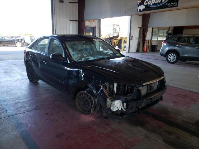 Photo 1 from auction – 2007 HYUNDAI SONATA GLS with VIN 5NPET46C67H244545