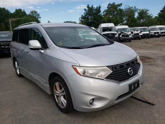 Photo 1 from auction – 2011 NISSAN QUEST S with VIN JN8AE2KP9B9004742