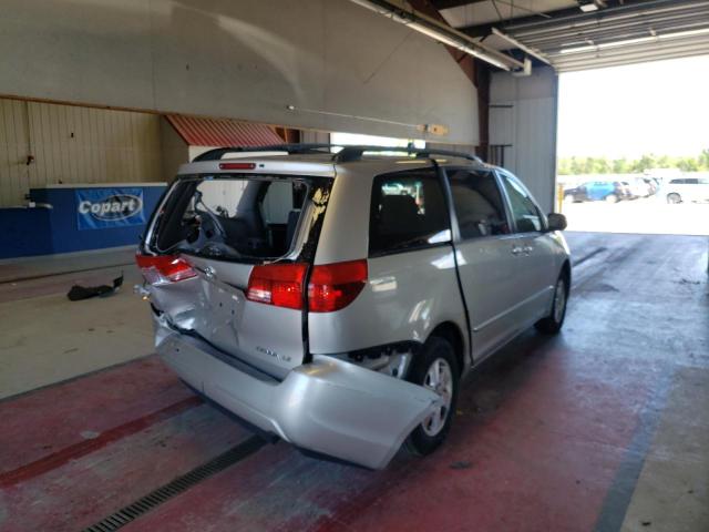 Photo 4 from auction – 2005 TOYOTA SIENNA CE with VIN 5TDZA23C05S346124