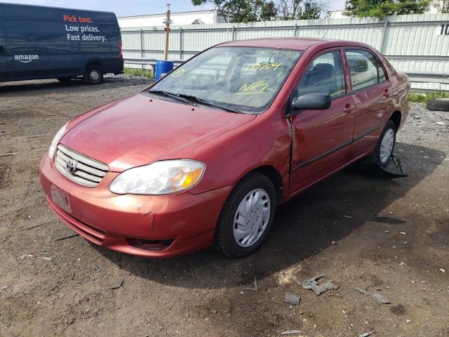 Photo 2 from auction – 2003 TOYOTA COROLLA with VIN 2T1BR32E63C110764
