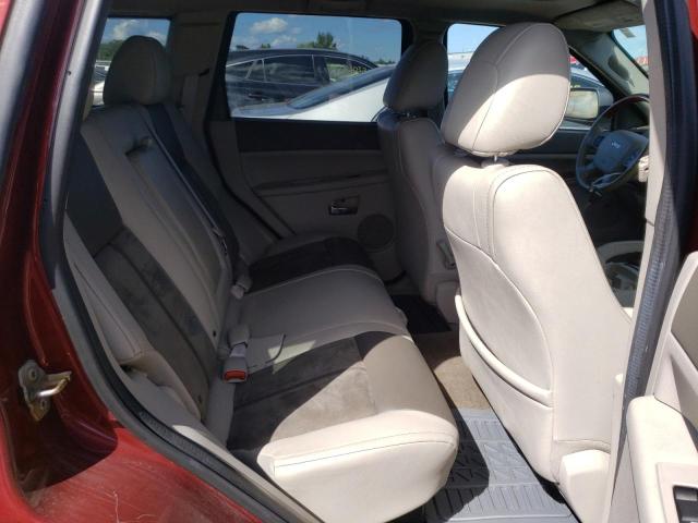 Photo 6 from auction – 2007 JEEP GRAND CHER with VIN 1J8HR68237C601468