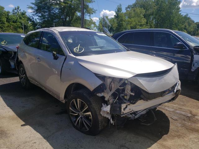 TOYOTA VENZA LE 2021 with VIN JTEAAAAH2MJ069845 - Photo from auction