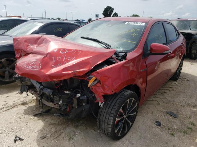 Photo 2 from auction – 2018 TOYOTA COROLLA L with VIN 5YFBURHE0JP832219