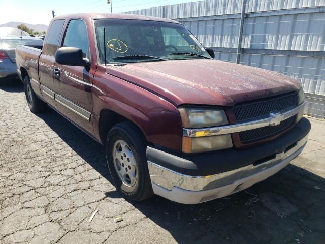 CHEVROLET SILVERADO 2003 with VIN 2GCEC19T231191123 - Photo from auction