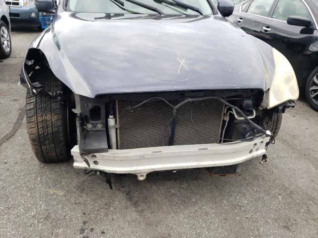 Photo 9 from auction – 2008 INFINITI EX35 BASE with VIN JNKAJ09F28M356459