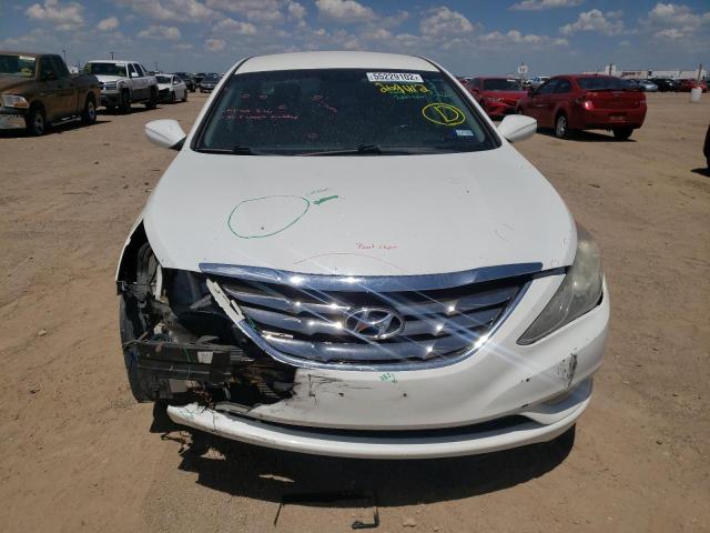 Photo 9 from auction – 2011 HYUNDAI SONATA SE with VIN 5NPEC4AB3BH269412