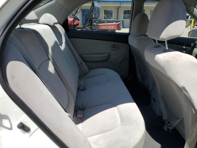 Photo 6 from auction – 2009 KIA SPECTRA EX with VIN KNAFE221995654442