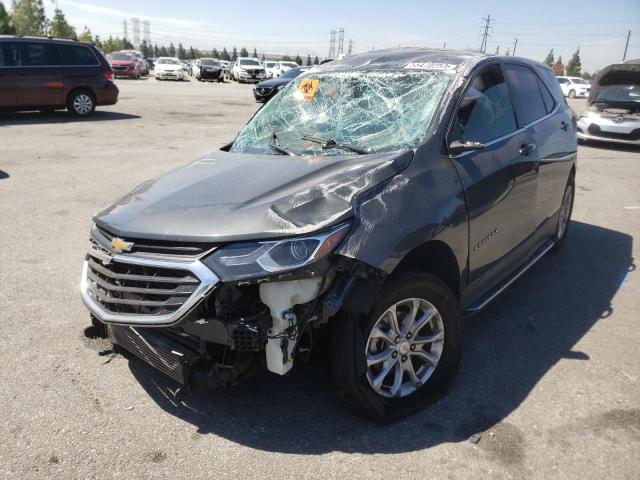 Photo 2 from auction – 2018 CHEVROLET EQUINOX LT with VIN 3GNAXJEV1JS617631