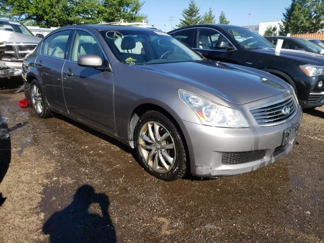 INFINITI G35 2008 with VIN JNKBV61E58M225119 - Photo from auction