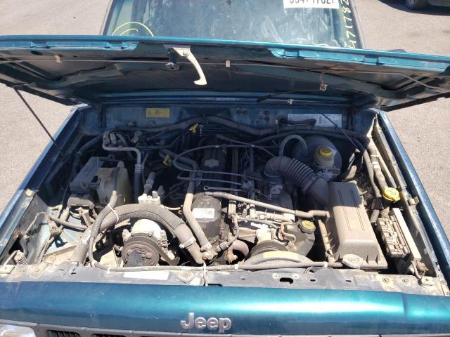 Photo 7 from auction – 1997 JEEP CHEROKEE with VIN 1J4FJ68S9VL505437