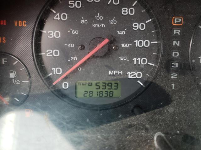 Photo 8 from auction – 2002 SUBARU LEGACY OUT with VIN 4S3BH896227659490