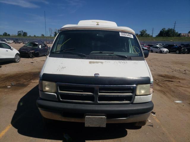 Photo 9 from auction – 1995 DODGE RAM VAN B2 with VIN 2B6HB21Z1SK575669