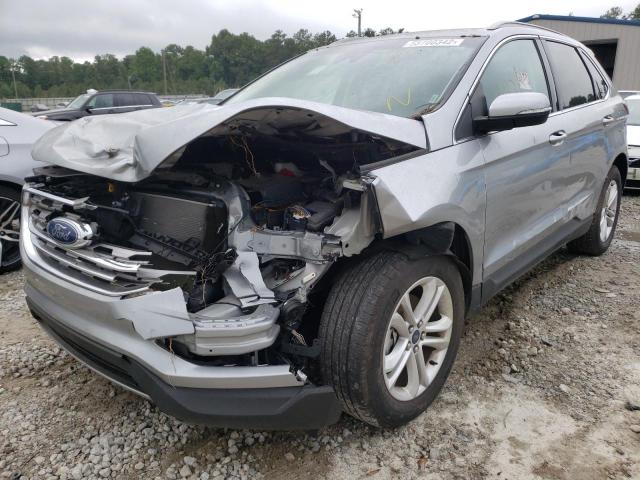 Photo 2 from auction – 2020 FORD EDGE SEL with VIN 2FMPK3J98LBA17022