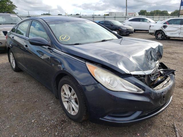HYUNDAI SONATA GLS 2012 with VIN 5NPEB4AC7CH395317 - Photo from auction