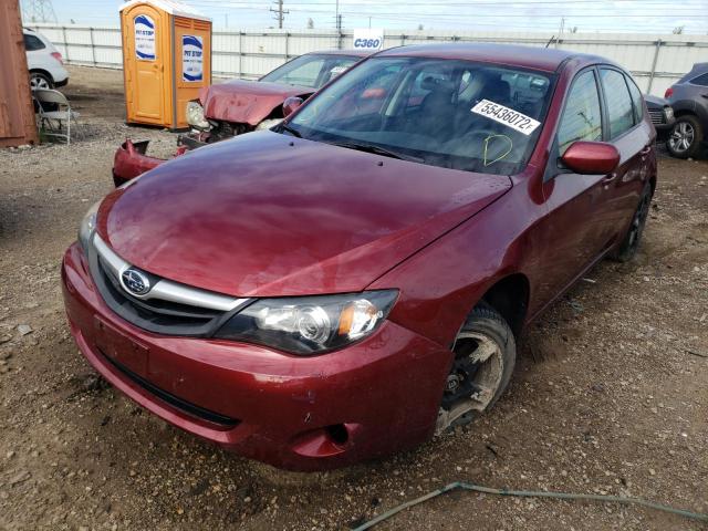 Photo 2 from auction – 2011 SUBARU IMPREZA 2. with VIN JF1GH6A6XBH820240