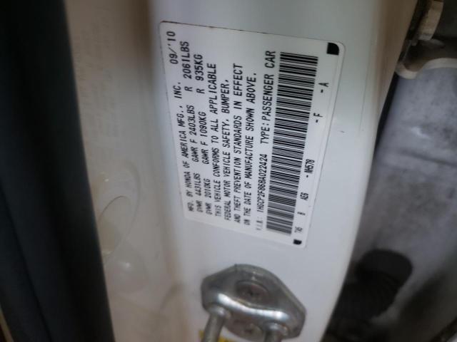 Photo 10 from auction – 2011 HONDA ACCORD EXL with VIN 1HGCP2F86BA022424