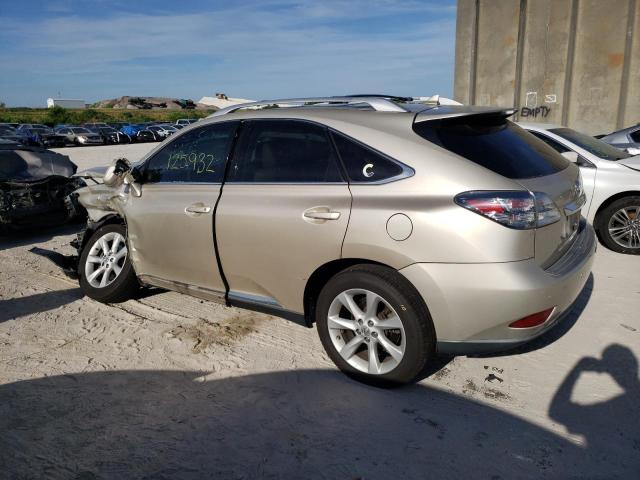 Photo 3 from auction – 2012 LEXUS RX 350 with VIN 2T2ZK1BA0CC075073