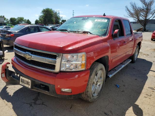 Photo 2 from auction – 2007 CHEVROLET SILVERADO with VIN 3GCEK13MX7G503643