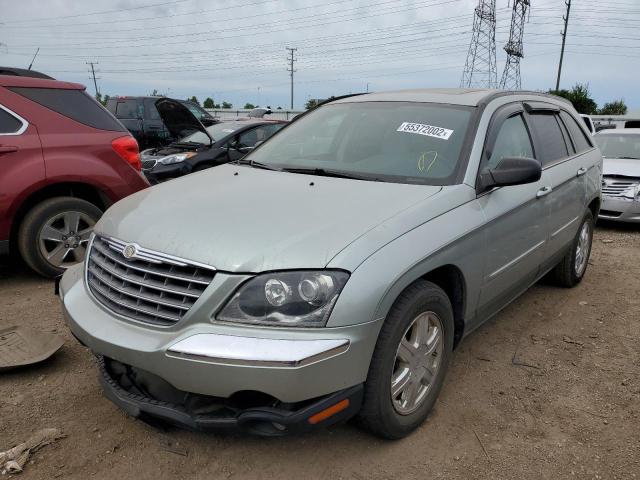 Photo 2 from auction – 2004 CHRYSLER PACIFICA with VIN 2C8GF68414R592476
