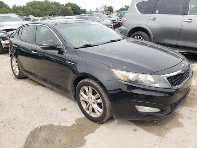 KIA OPTIMA EX 2013 with VIN 5XXGN4A7XDG103661 - Photo from auction